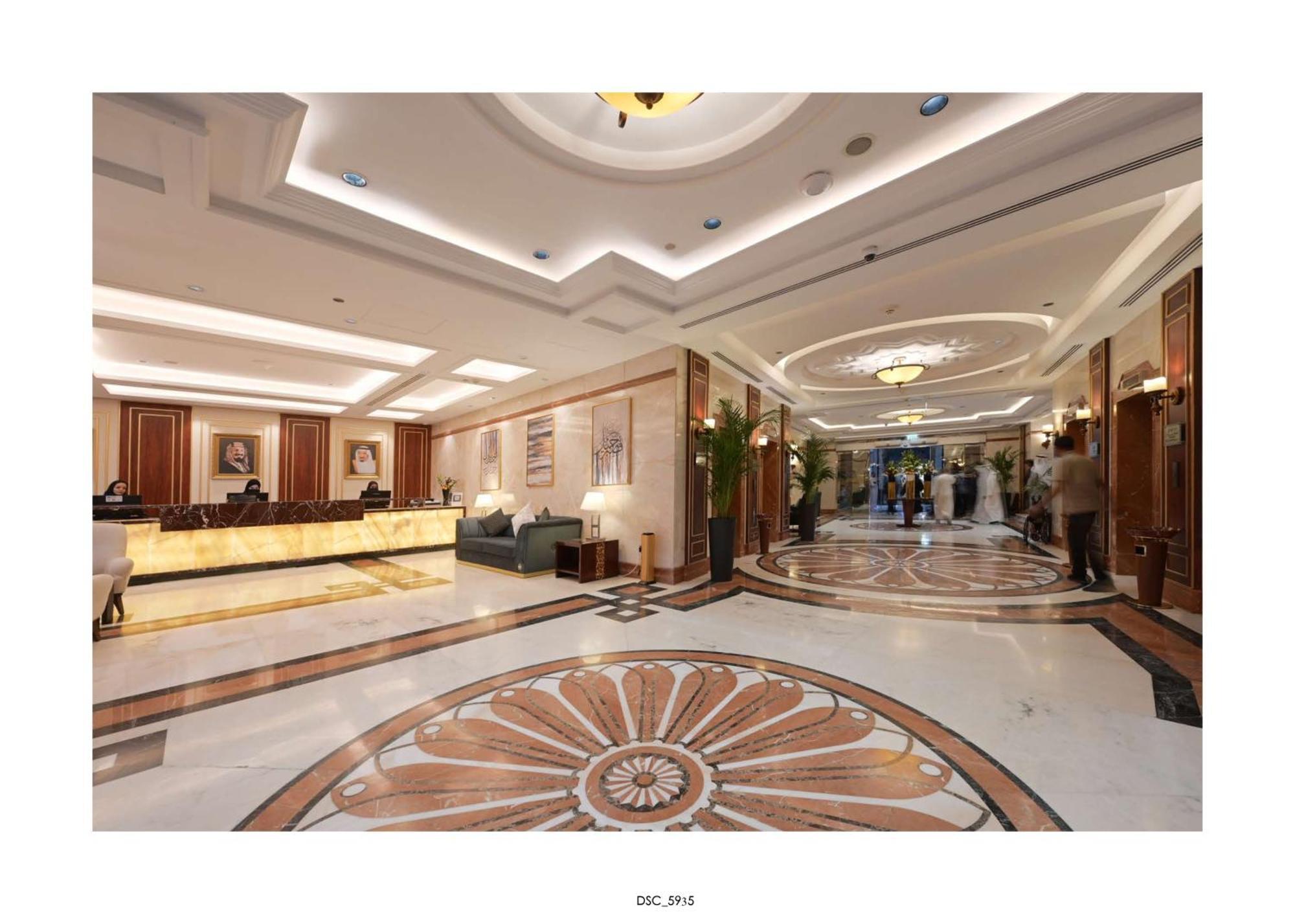 อัล ไอมัน รอยัล โฮเต็ล  Hotel Medina ภายนอก รูปภาพ Lobby