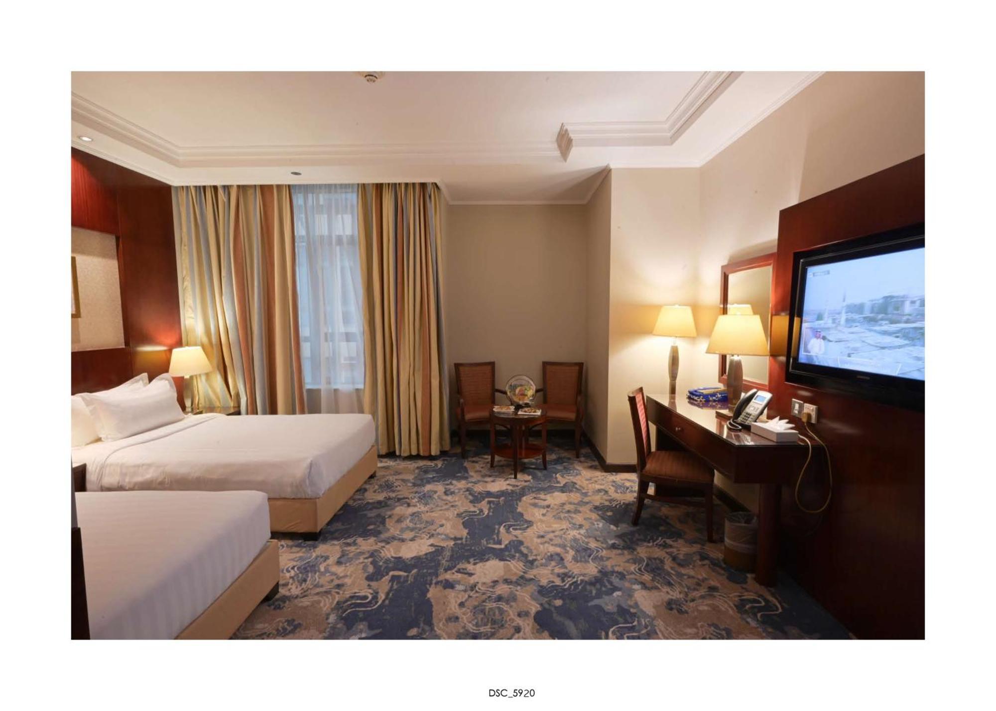 อัล ไอมัน รอยัล โฮเต็ล  Hotel Medina ภายนอก รูปภาพ Deluxe Room
