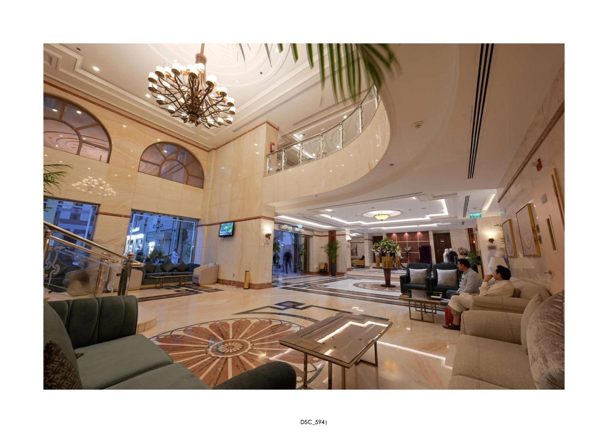 อัล ไอมัน รอยัล โฮเต็ล  Hotel Medina ภายนอก รูปภาพ Lobby