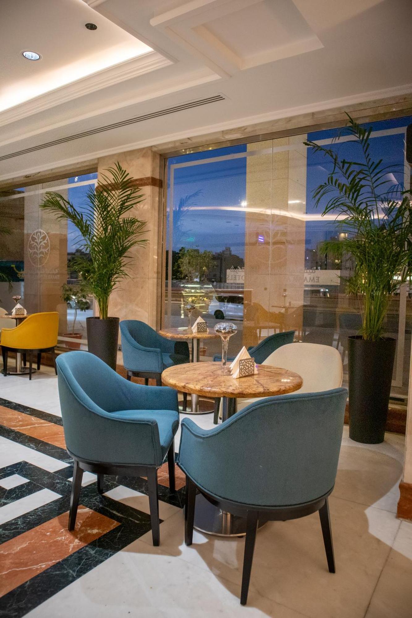 อัล ไอมัน รอยัล โฮเต็ล  Hotel Medina ภายนอก รูปภาพ Lobby