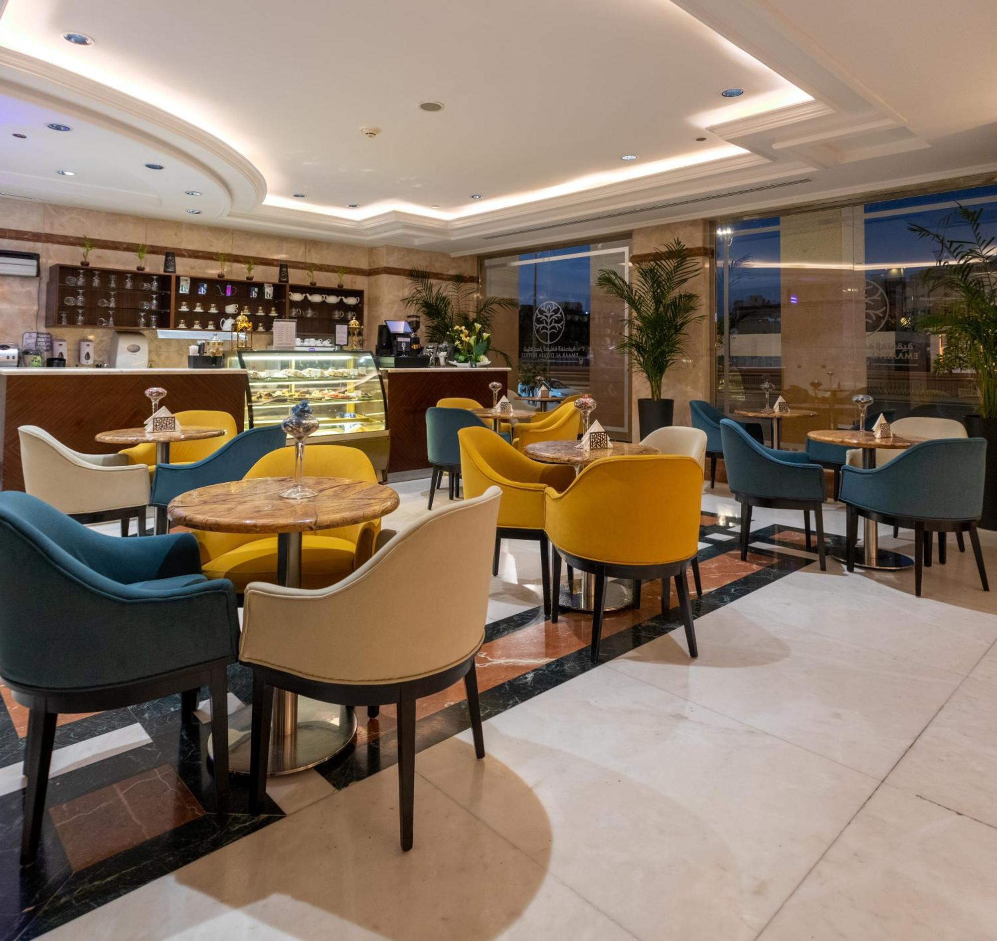 อัล ไอมัน รอยัล โฮเต็ล  Hotel Medina ภายนอก รูปภาพ The lobby lounge