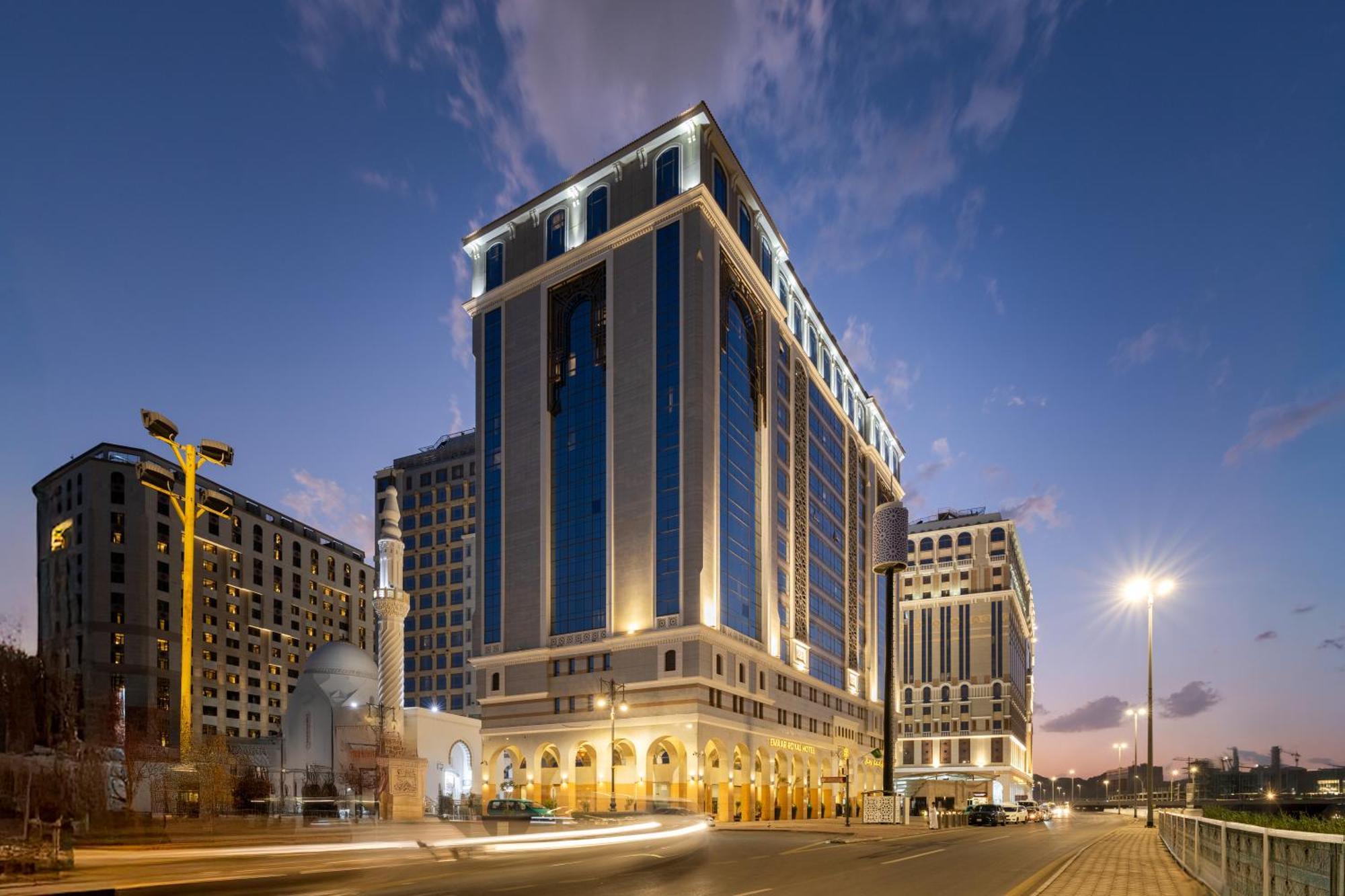 อัล ไอมัน รอยัล โฮเต็ล  Hotel Medina ภายนอก รูปภาพ