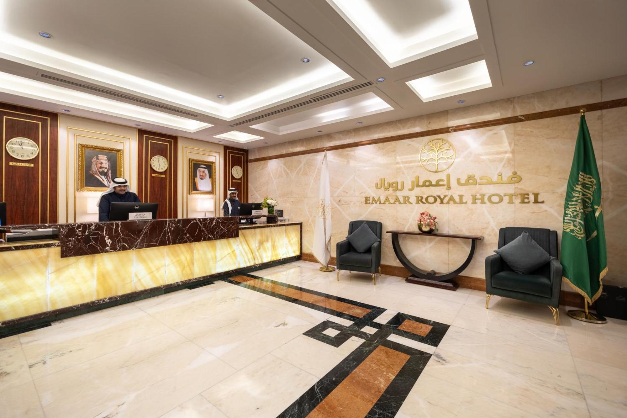 อัล ไอมัน รอยัล โฮเต็ล  Hotel Medina ภายนอก รูปภาพ