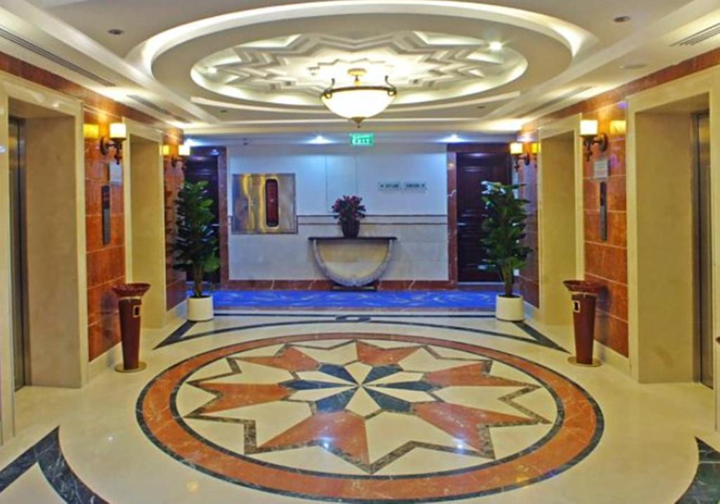 อัล ไอมัน รอยัล โฮเต็ล  Hotel Medina ภายนอก รูปภาพ Lobby