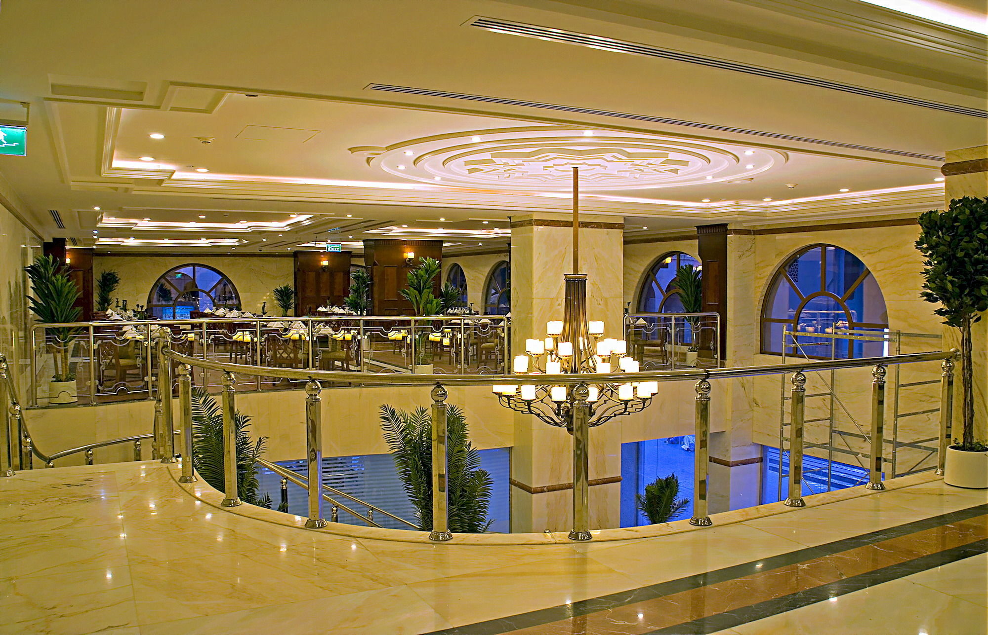 อัล ไอมัน รอยัล โฮเต็ล  Hotel Medina ภายนอก รูปภาพ The lobby of the Grand Hotel